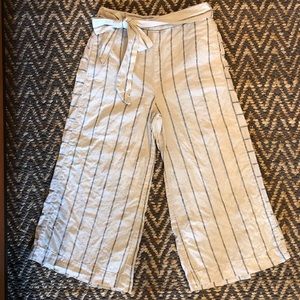 Anthropologie Portia Linen Pants XSP